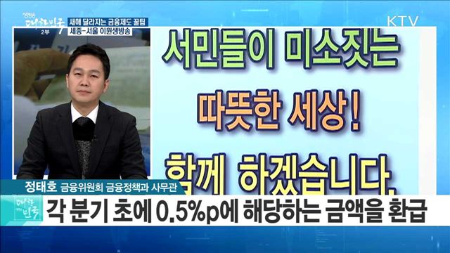 "금융피해 구제·혁신펀드 조성" 새해 달라지는 금융제도 꿀팁 [정책 공감]