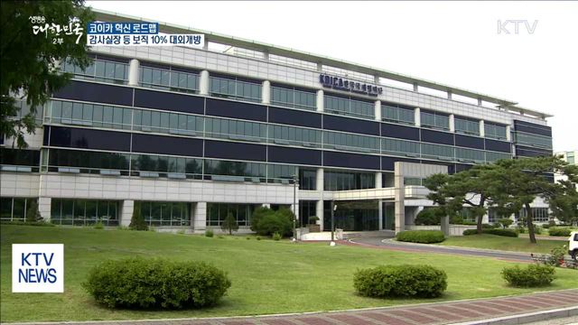 코이카, 감사실장 등 보직 10% 대외개방