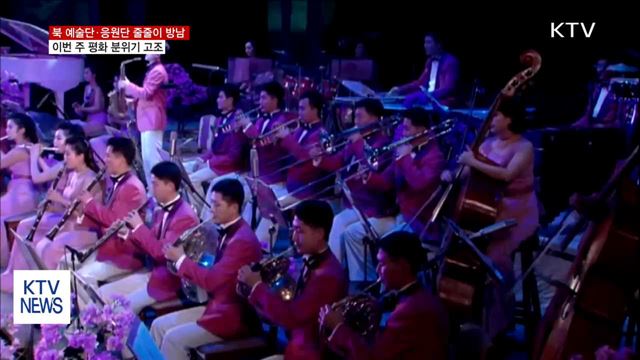 北 예술단·응원단 이번 주 잇따라 방남