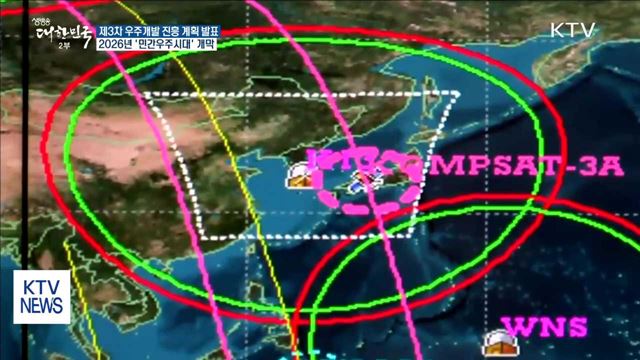 2026년 민간 우주시대 개막…달착륙은 2030년 목표