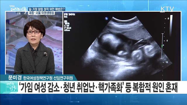 '일과 삶의 균형 맞추기!' 일·가정 양립 정착 위한 해법은? [라이브 이슈]