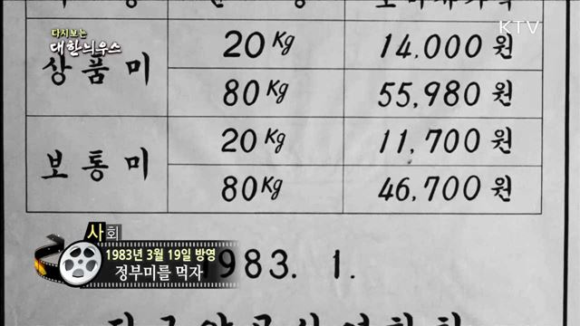 다시보는 대한늬우스 (83.03.19)