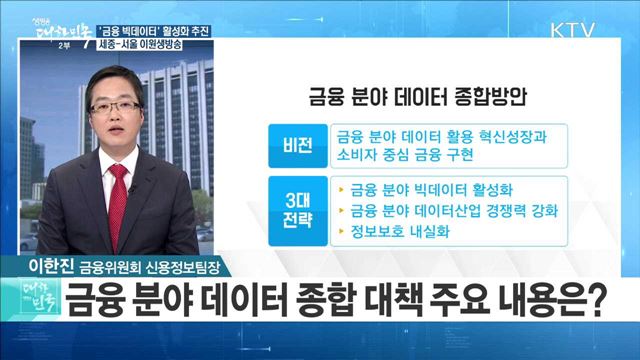 4차 산업혁명 대응 위한 '금융 빅데이터' 활성화 [정책 공감]