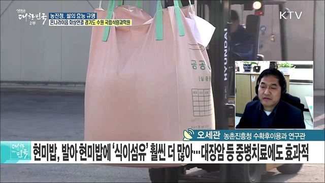 비만의 주범 '탄수화물' ···쌀밥의 진실을 밝힌다! [e 브리핑]