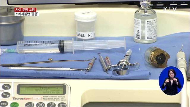 치아 투명교정 소비자불만 '급증'