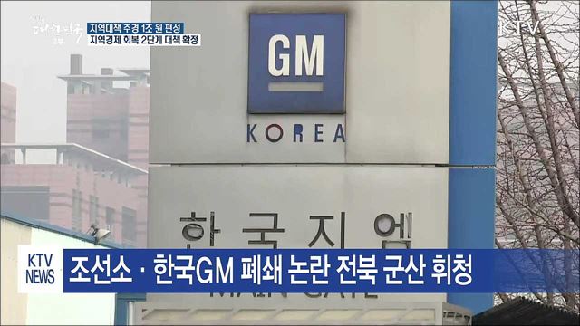 지역경제 회복 2단계 대책…추경 1조 원 편성