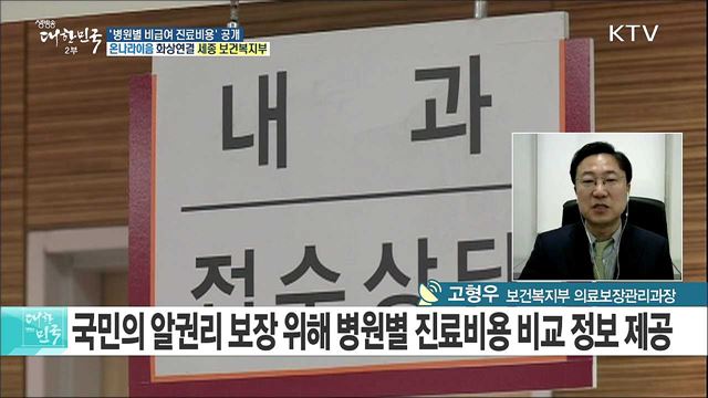 병원마다 제각각...'못 믿을 비급여 진료비' 공개 확대! [e 브리핑]