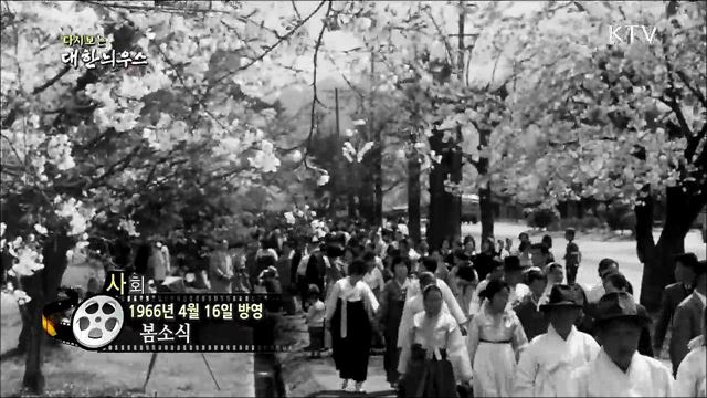 다시보는 대한늬우스 (66.04.16)