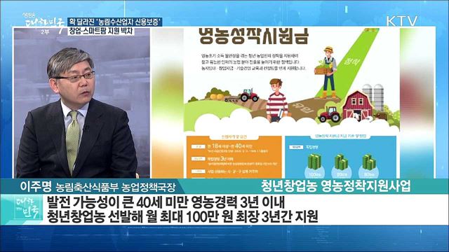 확 달라진 '농림수산업자 신용보증' ···창업·스마트팜 지원 박차 [정책 공감]