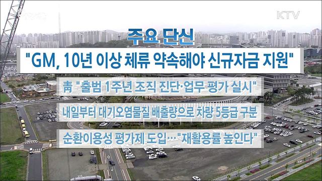 주요 단신(18. 04. 24. 16시)