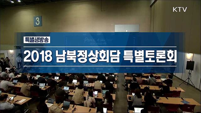 2018 남북정상회담 특별 토론회