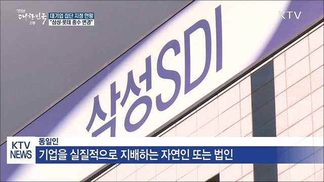 공정위, 삼성·롯데 총수 변경
