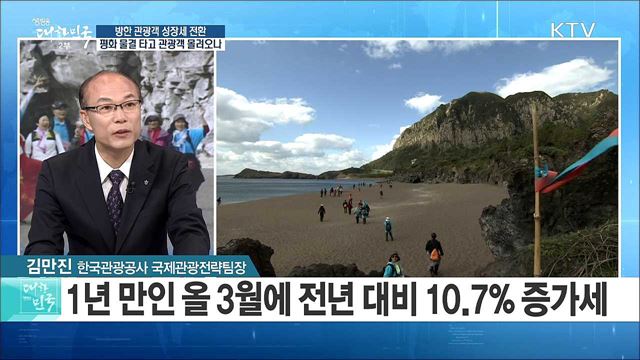 방한 관광객 성장세 전환...평화 물결 타고 관광객 몰려오나 [정책 공감]