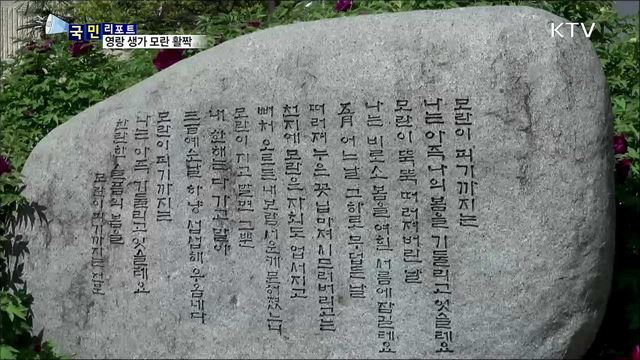 모란이 피기까지는…영랑 생가를 찾아