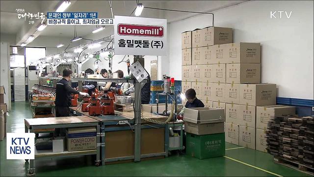 '일자리 개혁 1년' 성과와 과제는?