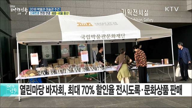세계박물관의 날 기념 '2018 박물관·미술관 주간'