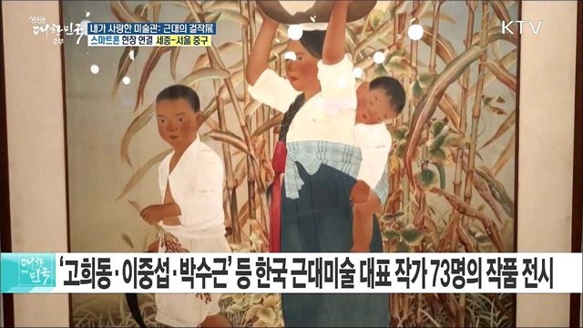 국립현대미술관 덕수궁관 개관 20주년···내가 사랑한 미술관: 근대의 걸작展