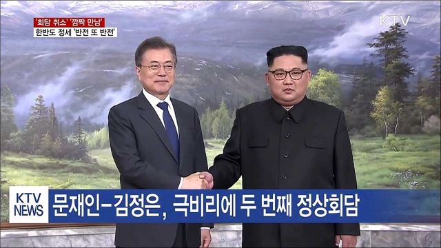 '반전 또 반전'···요동쳤던 한반도 정세