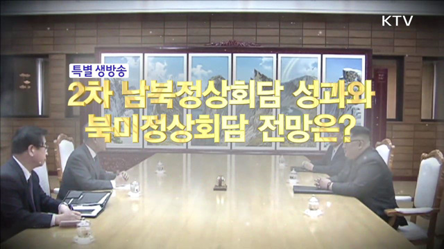 2차 남북정상회담 성과와 북미정상회담 전망은