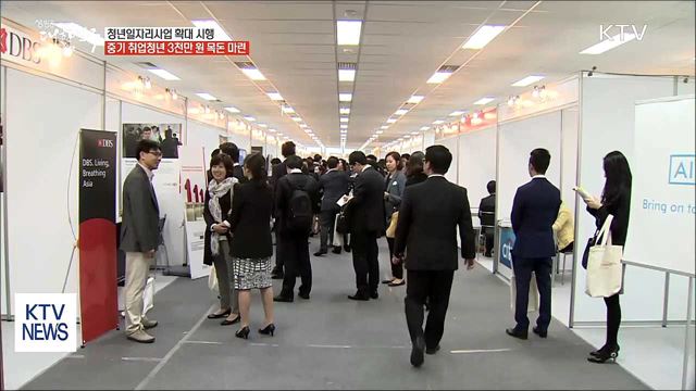 중기 취업청년 최대 3천만 원 목돈 마련