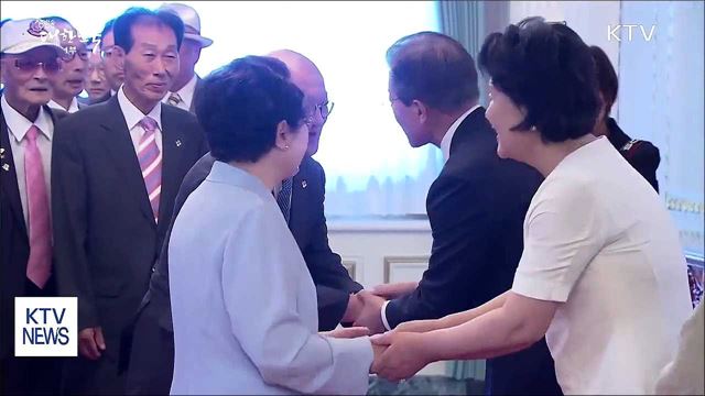 문 대통령, 오늘 국가유공자·보훈 가족 초청 오찬