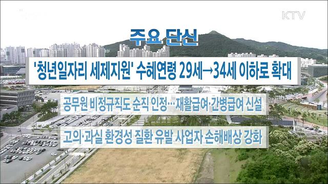 주요 단신 (18. 06. 11. 16시)