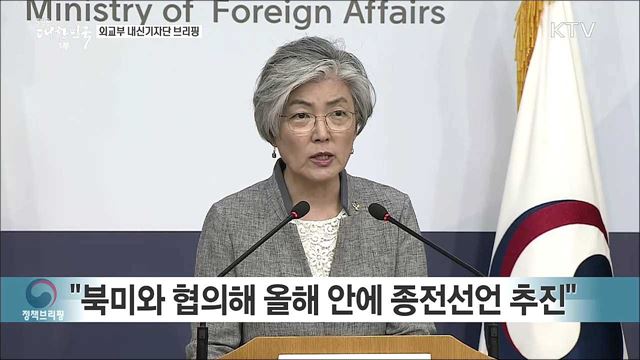 외교부 내신기자단 브리핑 (18. 06. 18. 10시)