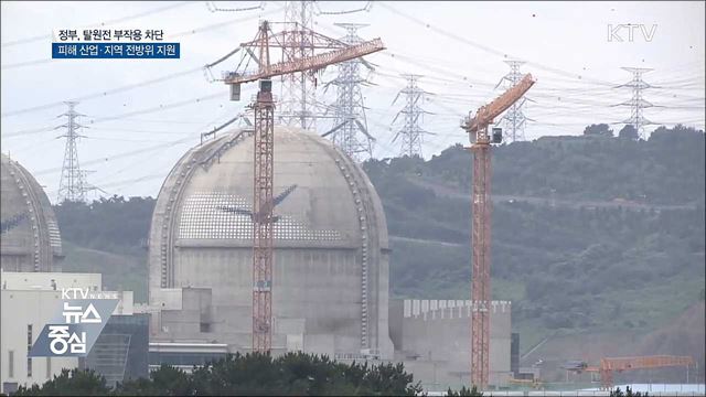 탈원전 부작용 차단···피해 산업·지역 지원