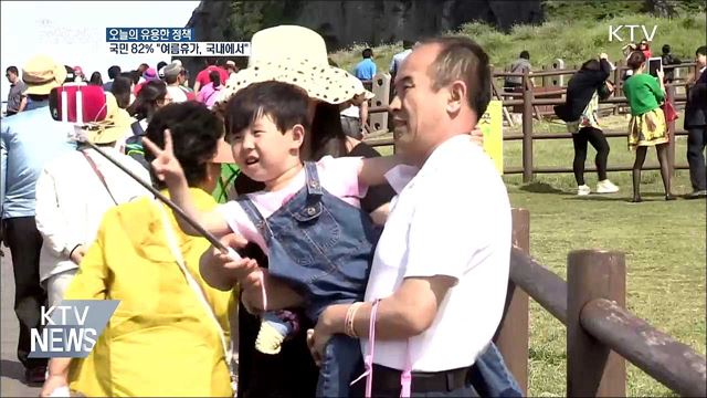 국민 절반 "여름휴가 간다"···10명 중 8명은 '국내여행'