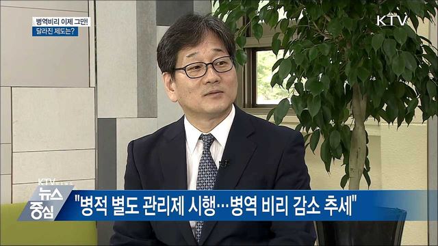 병역 비리 이제 그만!···달라진 제도는?