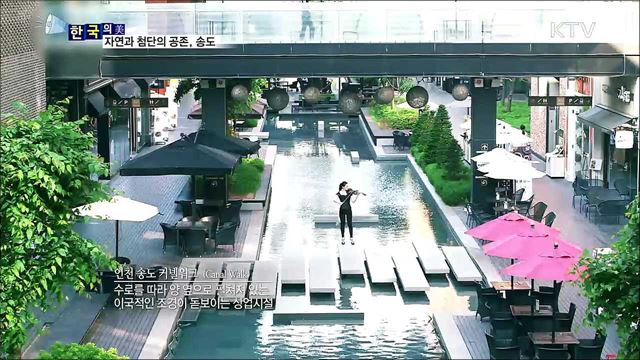 자연과 첨단의 공존, 송도