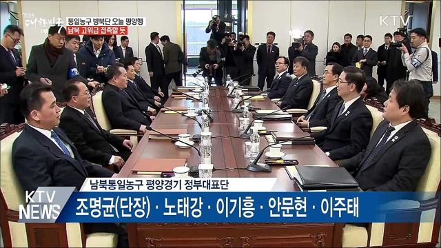 남북 통일농구 대표단 오늘 평양행···4~5일 경기