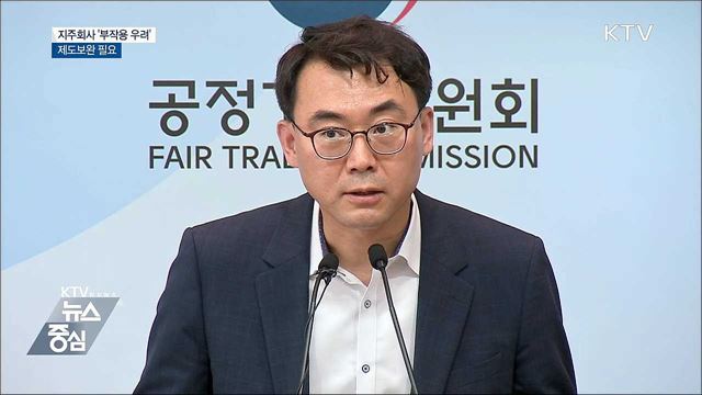 지주회사 내부거래 비중 55% 육박···제도보완 필요