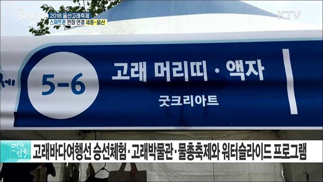 자연과 인간이 공존하는 '2018 울산고래축제'