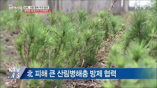 남북 이달 중 '병해충 방제지역 현장방문'