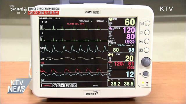 인공지능 융복합 의료기기 3년 내 나온다