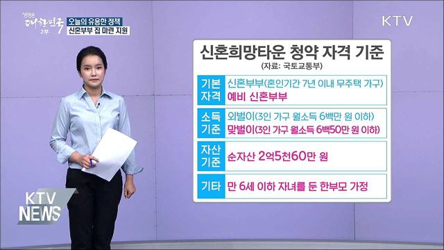 신혼부부 내집 마련, 언제 어떻게 해야하나?