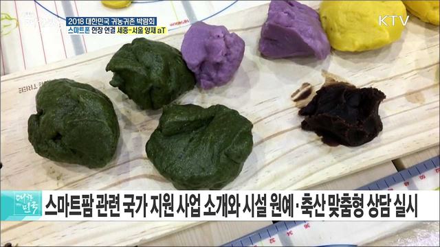 농업의 미래를 잇다, 2018 대한민국 귀농귀촌 박람회