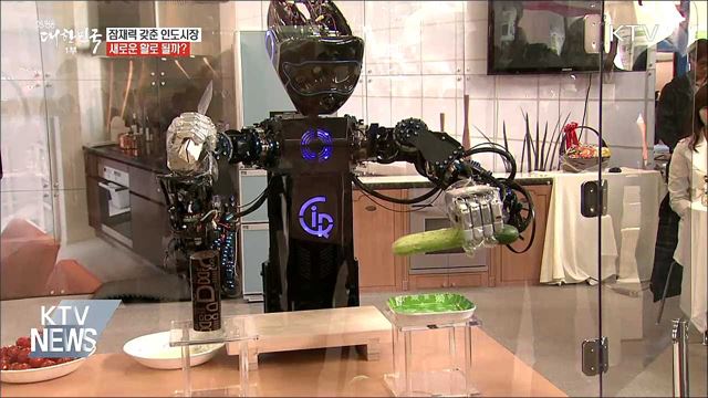 잠재력 갖춘 인도시장···새로운 활로 될까?