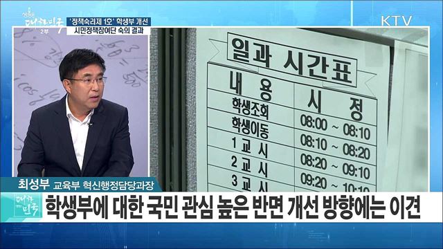 '정책숙려제 1호' 학생부 개선···시민정책참여단 숙의 결과는? [정책 공감]