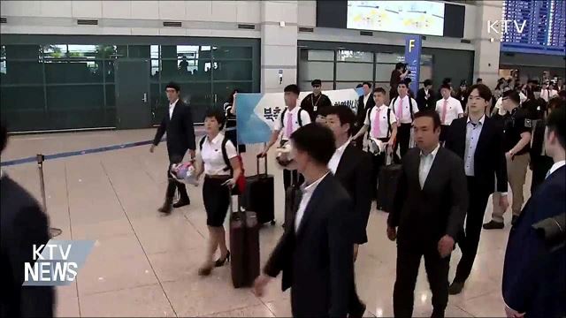 北 탁구대표팀 방남···'코리아오픈' 단일팀 참가