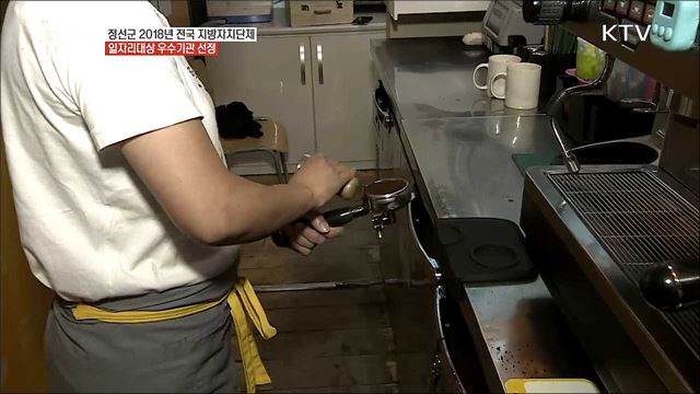 지역 맞춤형 일자리 정책 추진, 정선군