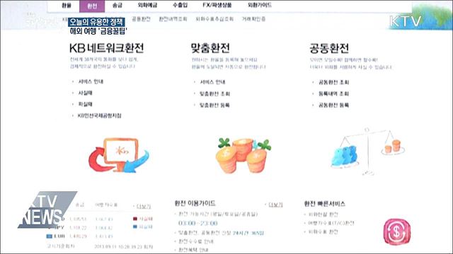 해외여행 금융꿀팁···신 접종도 챙기세요!