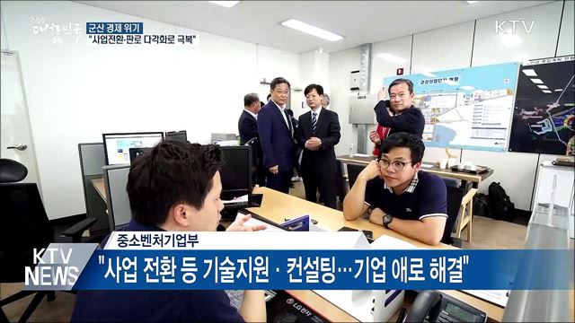 위기의 군산지역 경제···"사업전환·판로 다각화 지원"