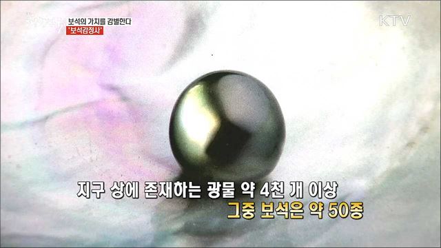 보석의 가치를 매기고 평가하는 '보석감정사' [사람中心 일자리가 뜬다]