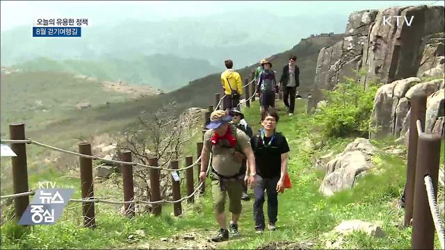 국립공원 숲길 따라···휴가철 '힐링로드'