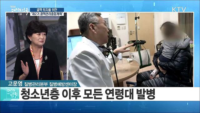 결핵 퇴치를 위한 '제2기 결핵관리종합계획' [정책 공감]