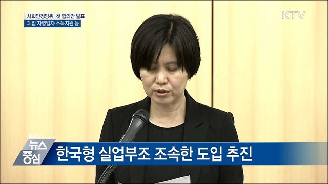 사회안전망위, 첫 합의···폐업 자영업자 소득지원