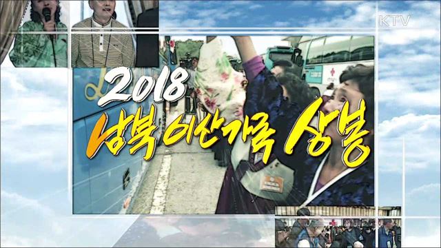 2018 남북 이산가족 상봉
