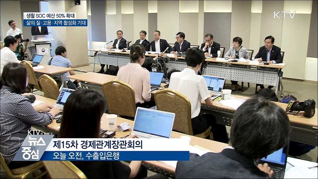 집 앞 체육시설 생긴다··· 생활 SOC 예산 8조